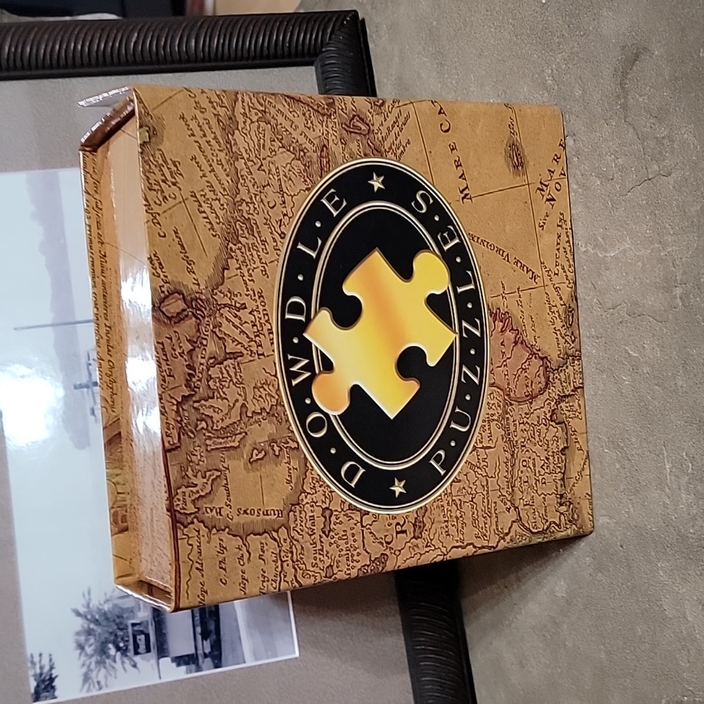 Dowdle Portland City Of Roses Puzzle
